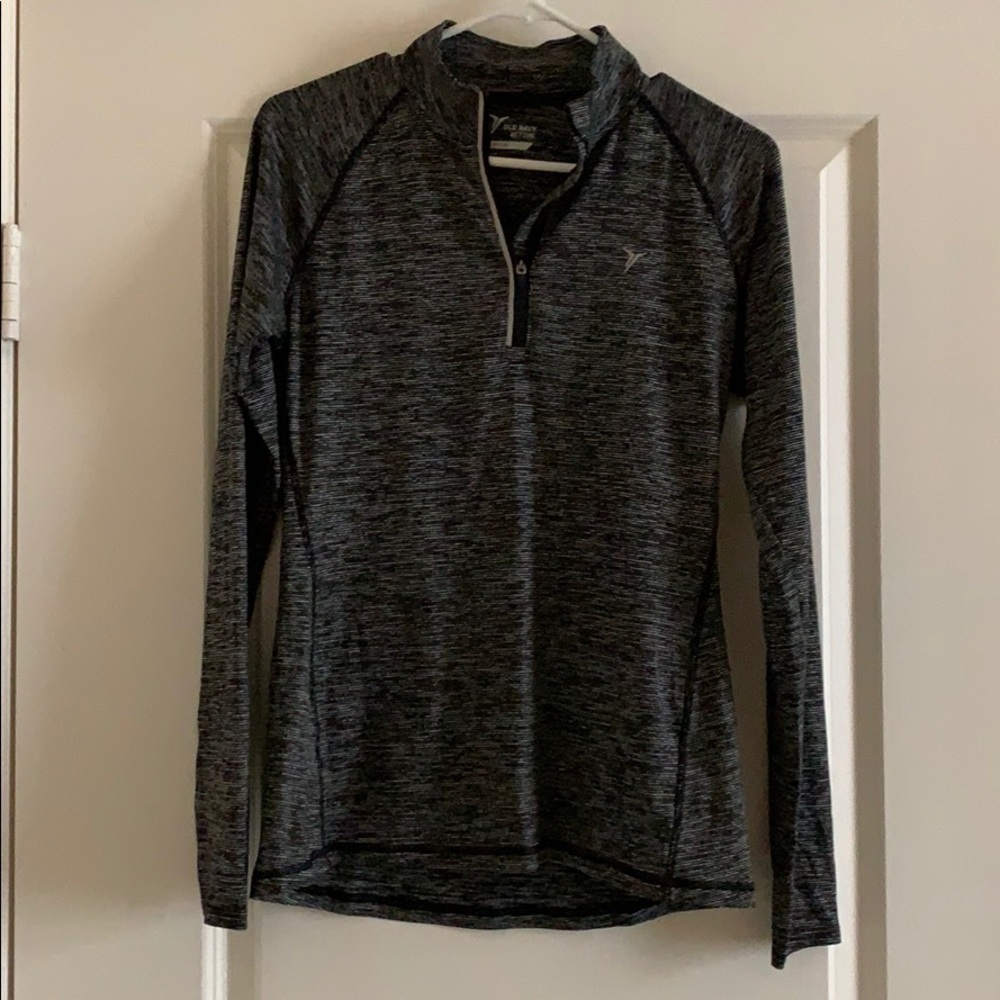 Old Navy Active Go-Dry Quarter Zip Pullover size S